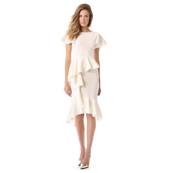 Look Fresh and Lively with Your Little White Dress (2)
