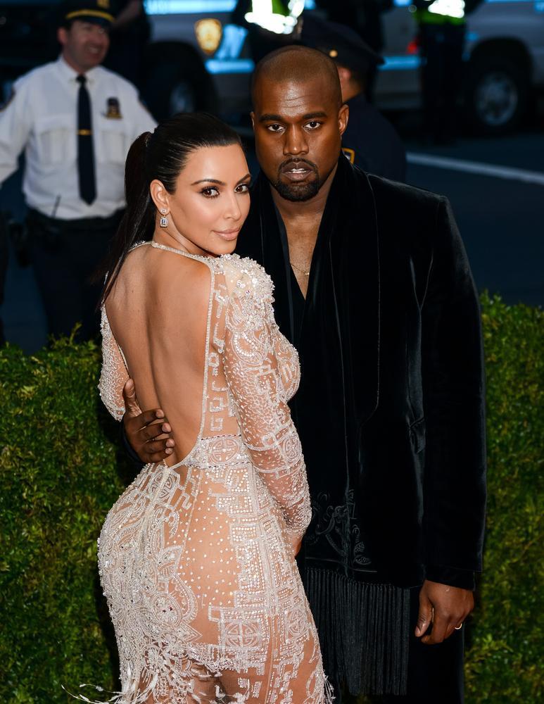 Kim Kardashian and Kanye