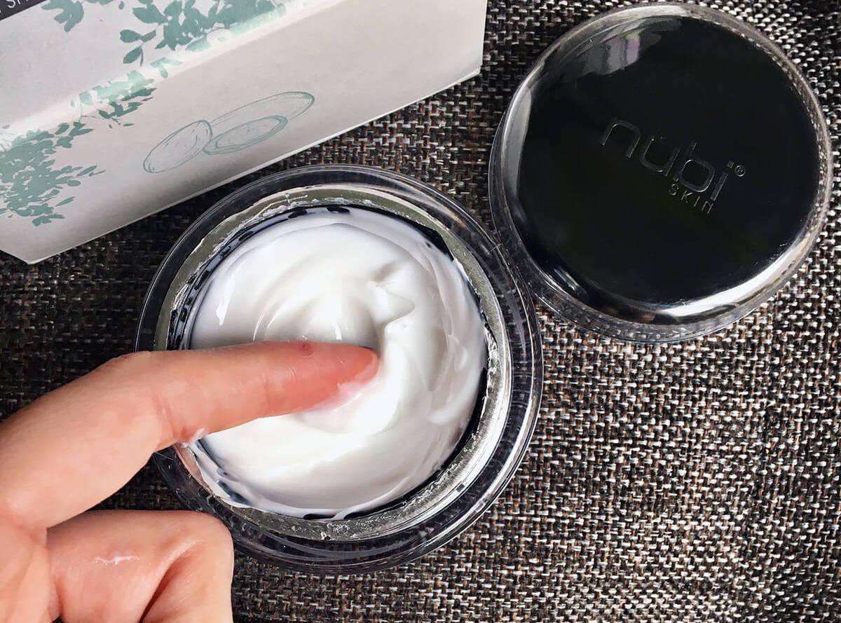 Nubi Skin Facial Night Cream review