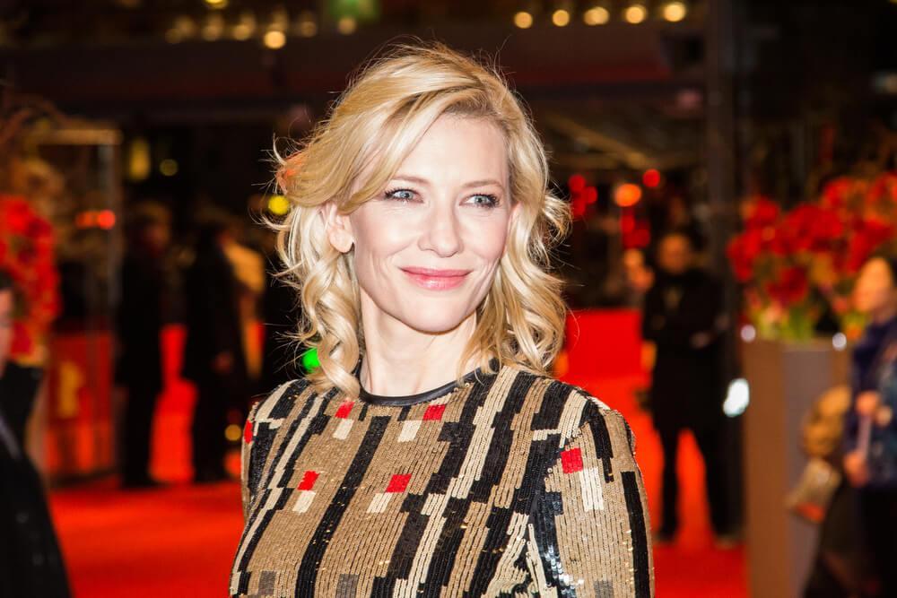 BERLIN, GERMANY - FEBRUARY 13: Cate Blanchett attends the 'Cinderella' premiere during the 65th Berlinale Film Festival at Berlinale Palace on February 13, 2015 in Berlin, Germany.