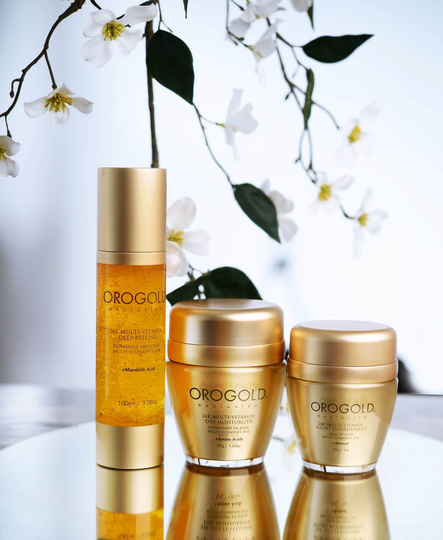 Radiant Skin: Orogold Product Review