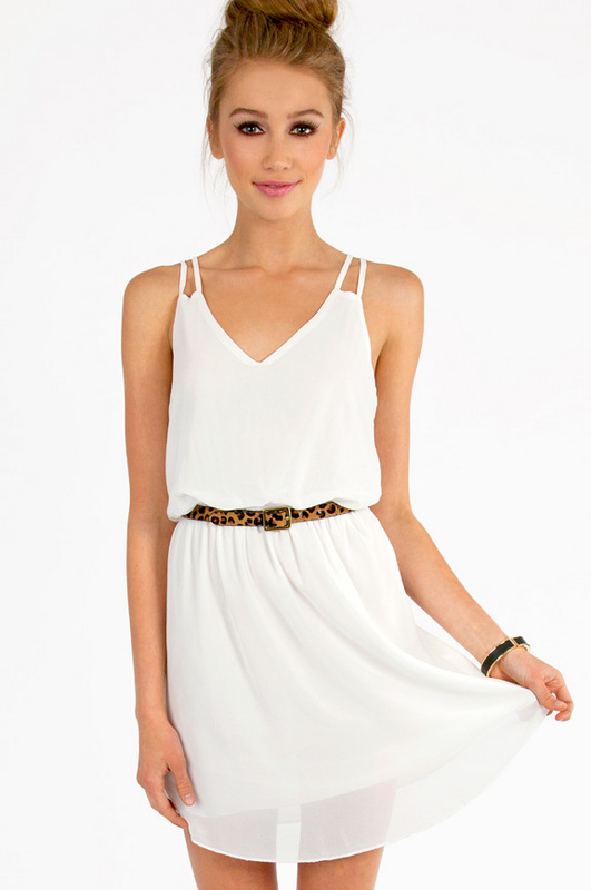 Look Fresh and Lively with Your Little White Dress