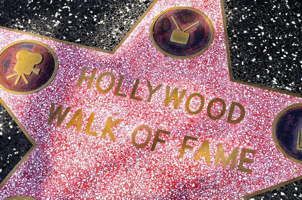 Star on Hollywood Walk of Fame
