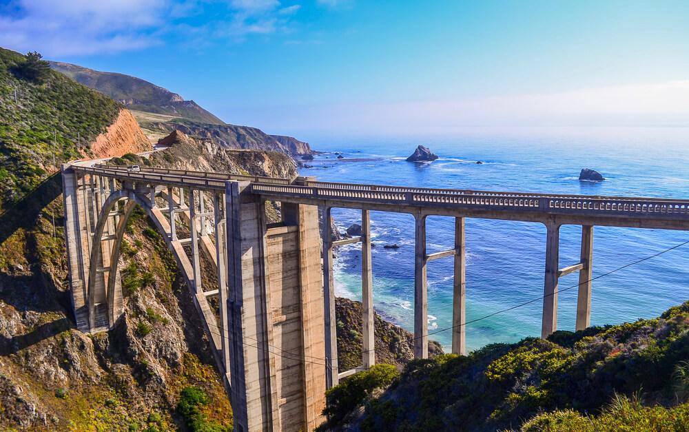 Bixby Bridge in California