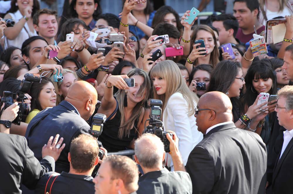 Taylor Swift at the 2012 MTV Video Music Awards at Staples Center, Los Angeles. September 6, 2012 Los Angeles, CA 