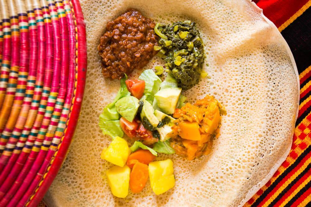 Ethiopian food