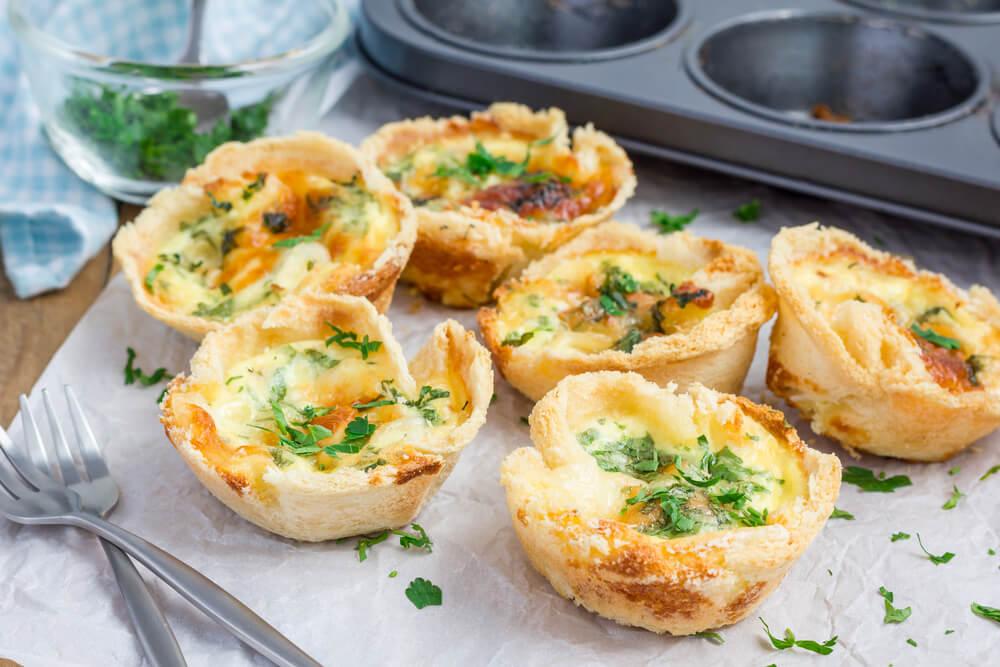 Mini quiches