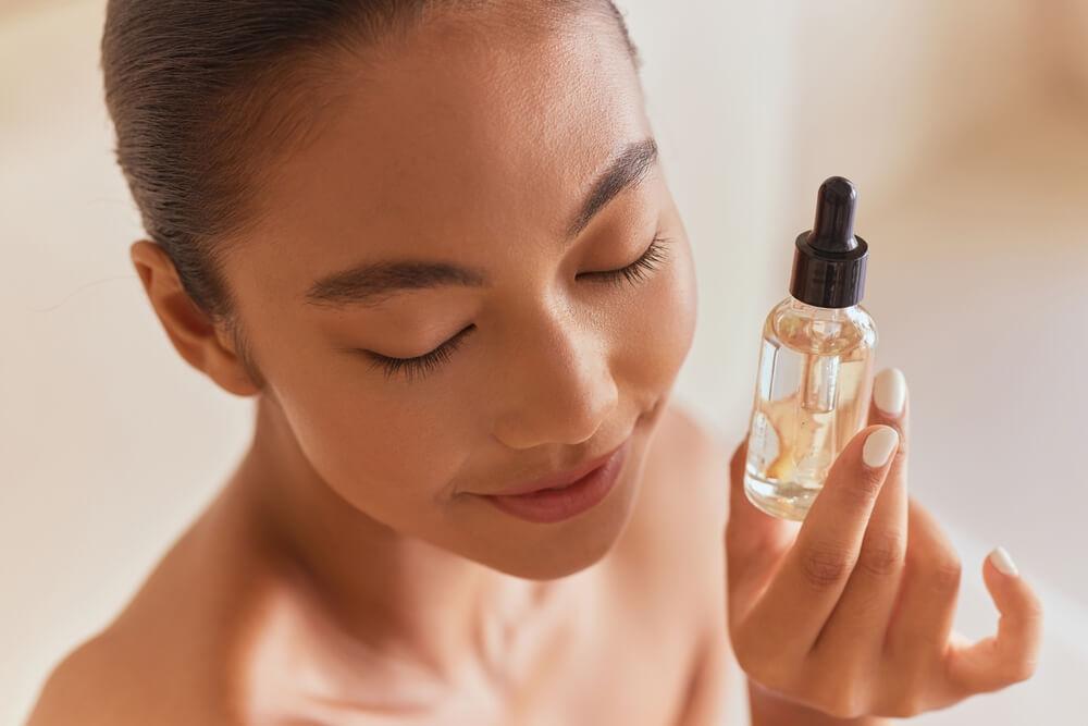 woman serum