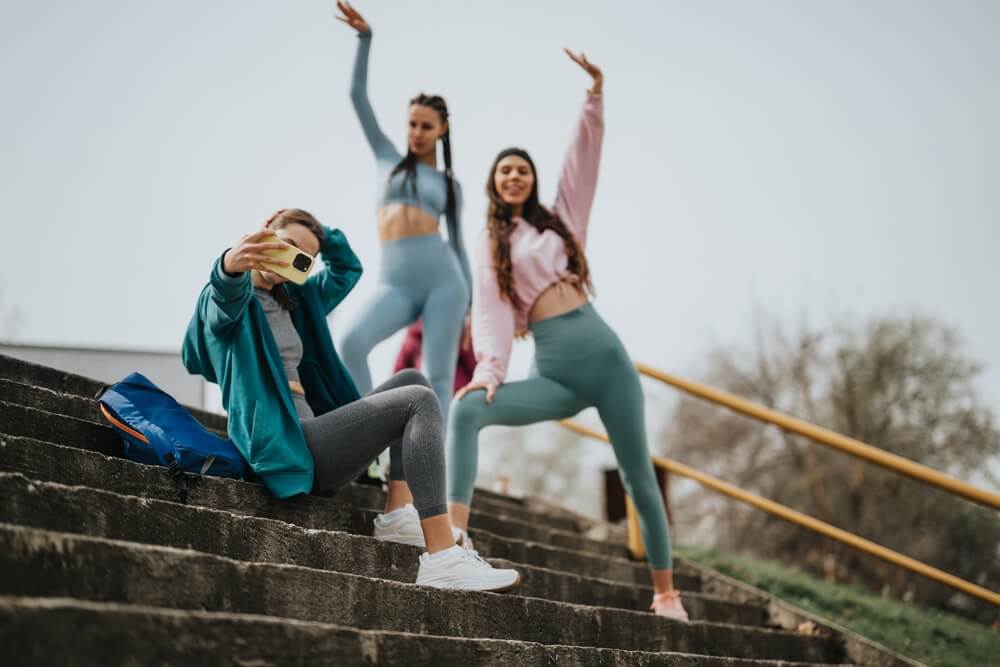 Athleisure sets