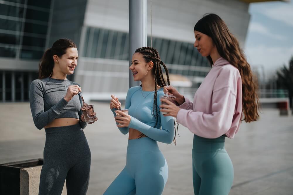 girls in Athleisure