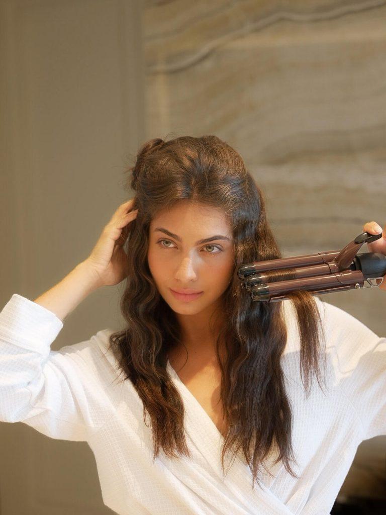 Glamour Wave Triple Barrel Styler