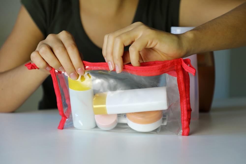 toiletries 