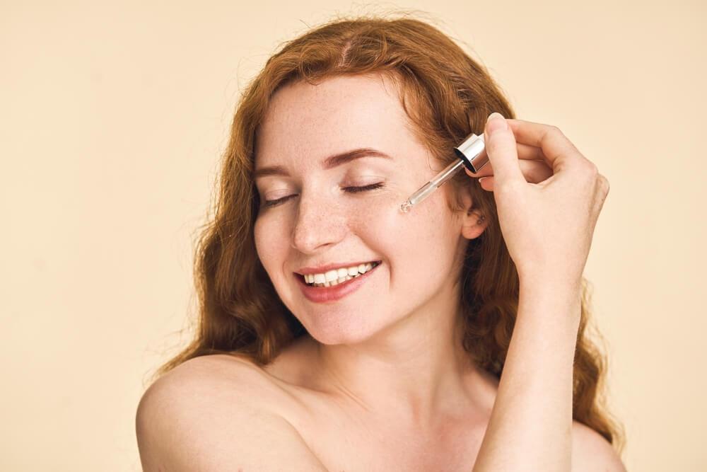 woman serum