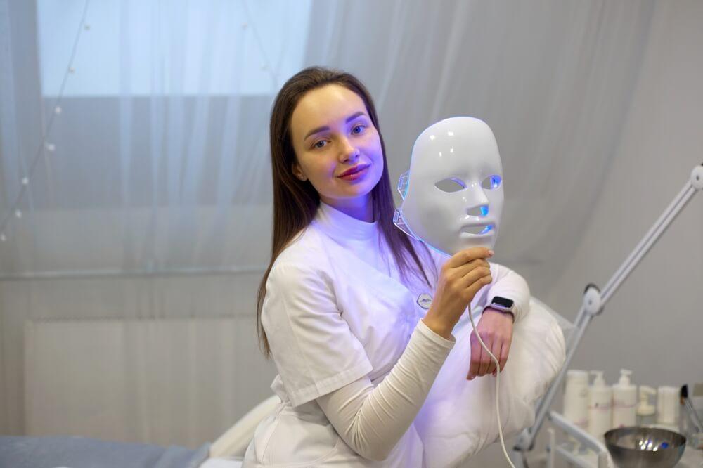 skincare led mask